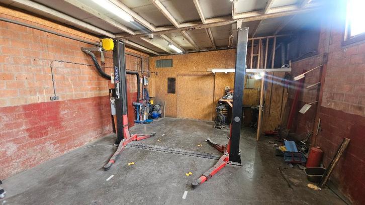 Hefbrug 2 kolom, 4 Ton, Weber, Auto diversen, Autogereedschap, Gebruikt, Ophalen