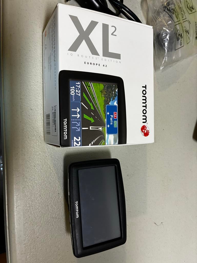 TomTom XL2 IQ Routes Edition Europa 42 Navigatiesysteem, Ophalen of Verzenden, Gebruikt