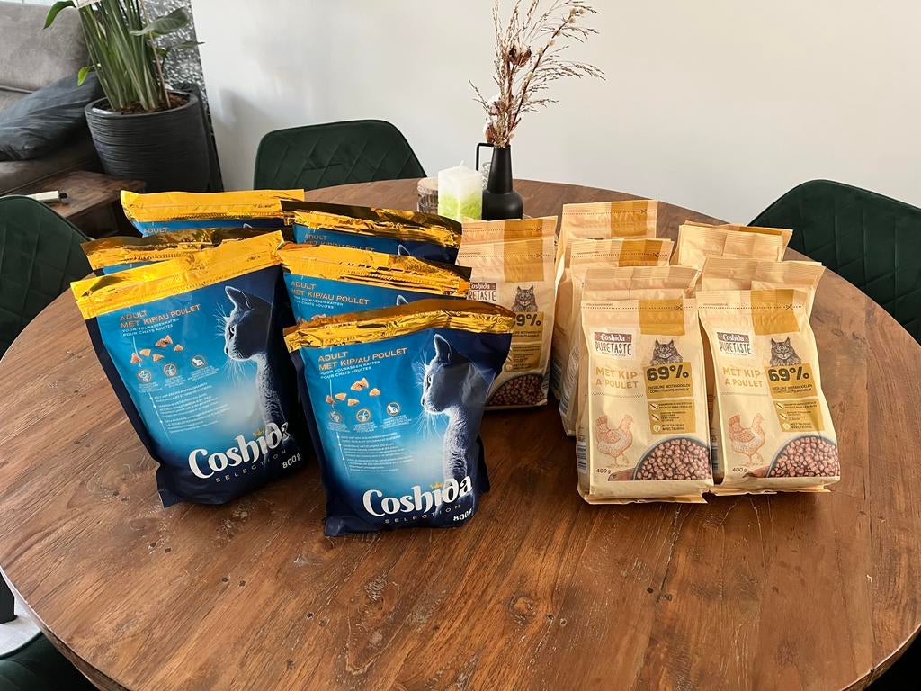 Kattenbrokken met kip 8,8 kg, Dieren en Toebehoren, Dierenvoeding, Ophalen, Kat