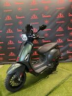 Vespa Sprint 2020 Brom! Mat Grijs / RS Zadel / Garantie!, Ophalen of Verzenden, Benzine