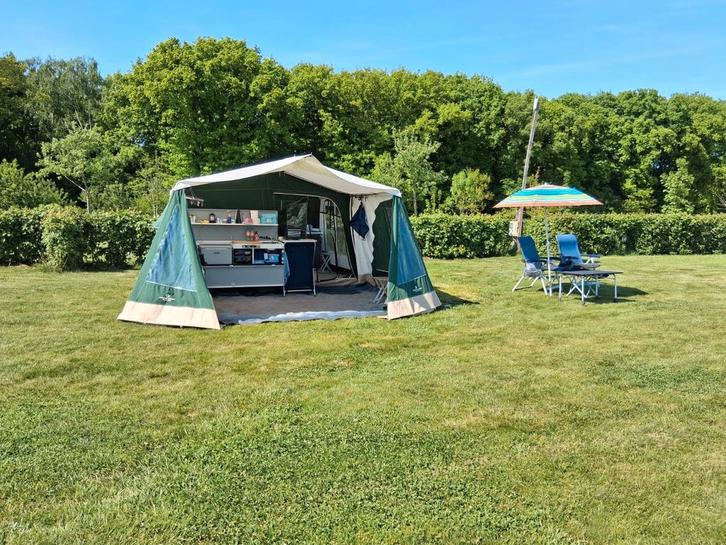 Combi camp Country 2008 met mover., Caravans en Kamperen, Vouwwagens, Ophalen of Verzenden