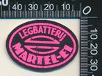 Sticker: Legbatterij martel ei, Ophalen of Verzenden, Zo goed als nieuw, Dier en Natuur