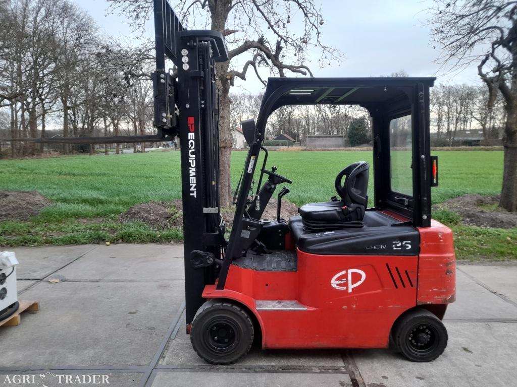 EP Elektrische heftruck BJ2021 2.5ton, -, Niet opgegeven, Ophalen of Verzenden, Niet opgegeven