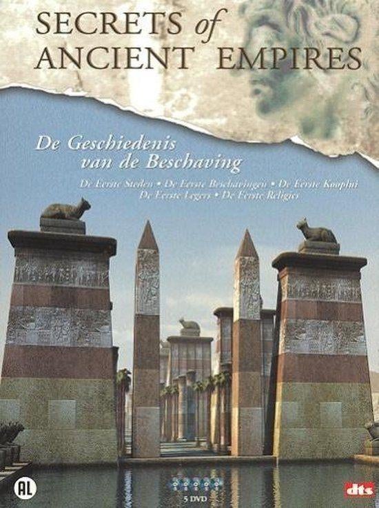 Secrets of ancient empires (5 dvd-box), Gebruikt, Alle leeftijden, Boxset, Ophalen of Verzenden