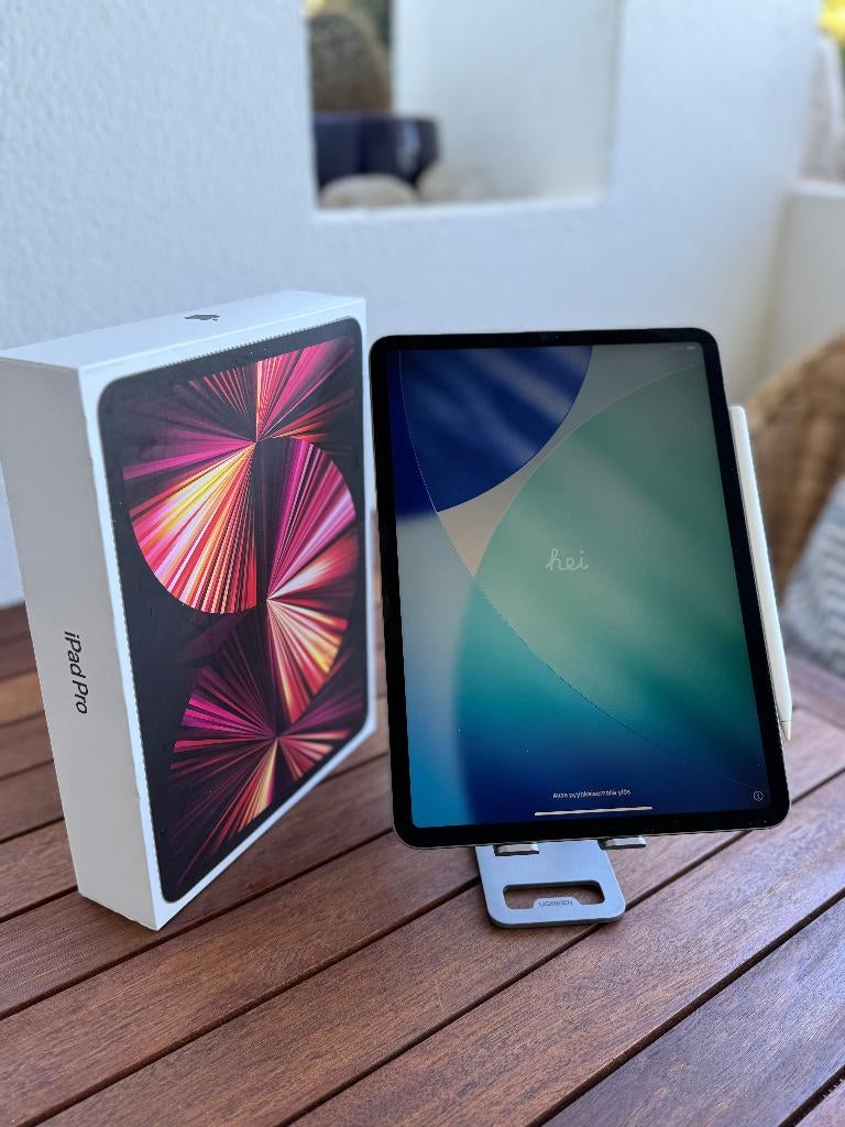 iPad Pro M1 | 11 inch | 128gb WiFi, Computers en Software, Apple iPads, Gebruikt, 11 inch, 128 GB, Grijs