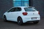 Volkswagen Polo 1.0 TSI Comfortline, Euro 6, Leder en Stof, Wit, Origineel Nederlands