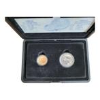 Nederland 10 euro goud +zilver Huwelijksset 2002 in cassette, Postzegels en Munten, Munten | Nederland, Setje, Koningin Beatrix