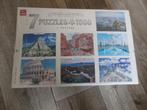 Box van 7 puzzels, Ophalen of Verzenden, 500 t/m 1500 stukjes, Nieuw, Legpuzzel