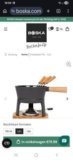 Boska fondue set, Ophalen of Verzenden, Zo goed als nieuw, Brander, Fondueset