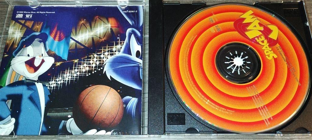 Space Jam - Soundtrack, Ophalen of Verzenden, Zo goed als nieuw