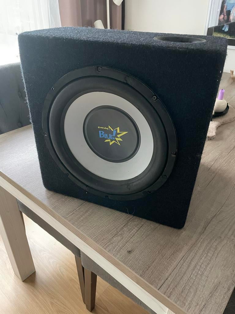 Helix Deep Blue 12 inch subwoofer, Ophalen, Gebruikt