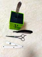 Barber benodigdheden, Ophalen