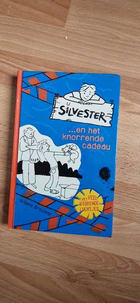 Silvester en het knorrende cadeau, Boeken, Kinderboeken | Jeugd | 10 tot 12 jaar, Nieuw, Fictie, Ophalen of Verzenden