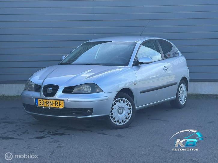 Seat Ibiza 1.4-16V Reference, Auto's, Seat, Bedrijf, Ibiza, ABS, Airbags, Airconditioning, Alarm, Centrale vergrendeling, Elektrische ramen