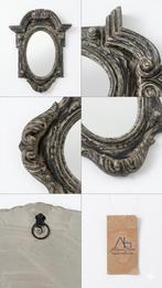 Ossenoog Spiegel Landelijk Wonen - Rustieke Charme, Huis en Inrichting, Woonaccessoires | Spiegels, Minder dan 50 cm, Gebruikt