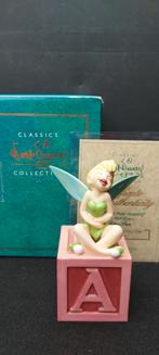 WDCC Walt Disney Classic Collection Tinkerbell, Ophalen, Zo goed als nieuw, Beeldje of Figuurtje