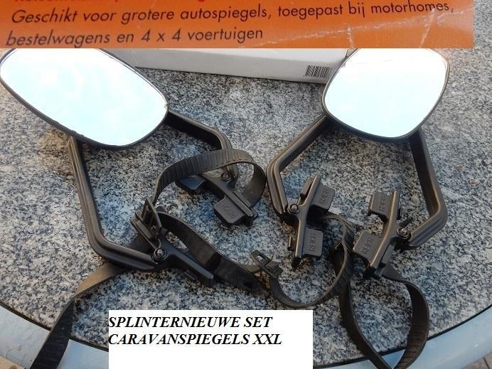 Nieuw.Caravanspiegels.Maat:XXL.Geschikt voor grotere auto, Ophalen of Verzenden, Nieuw