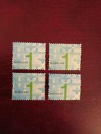 Verschoven tarief 1 zegel --> Rariteit --> Kijk !, Verzenden, Na 1940, Postfris