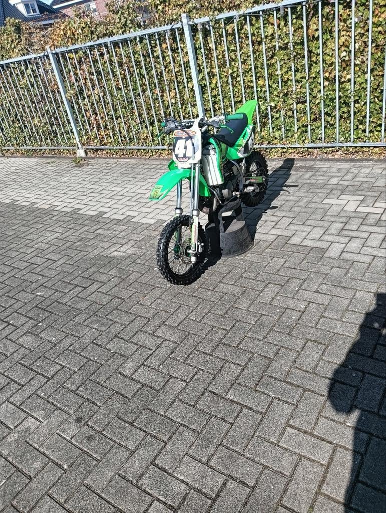 Kawasaki KX 65cc Crossmotor - Klaar voor de start!, Particulier, Crossmotor