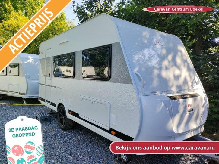 LMC Sassino 430 D *2025* dwarsbed + mover, Caravans en Kamperen, Caravans, tot en met 3, 750 - 1000 kg, Overige, LMC en Münsterland