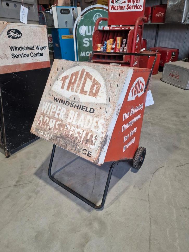 Trico. Anco.gates .wiper. ruitenwissers display, Verzamelen, Automerken, Motoren en Formule 1, Gebruikt, Auto's, Ophalen