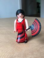 Playmobil Spaanse Flamenco Danser, Ophalen of Verzenden, Gebruikt, Los playmobil