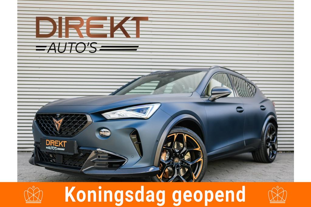 Cupra FORMENTOR 2.5 TSI VZ5 CARBON SCHAAL CAMERA 390PK RS3, Automaat, Gebruikt, Euro 6, Formentor