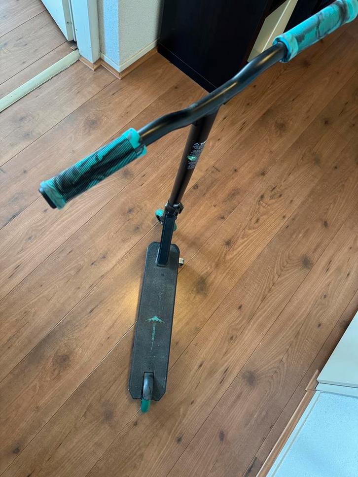 Slamm Stuntstep, Fietsen en Brommers, Steps, Gebruikt, Gewone step, Ophalen