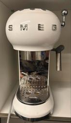 Smeg Koffiemachine, Afneembaar waterreservoir, Gebruikt, Espresso apparaat, Gemalen koffie