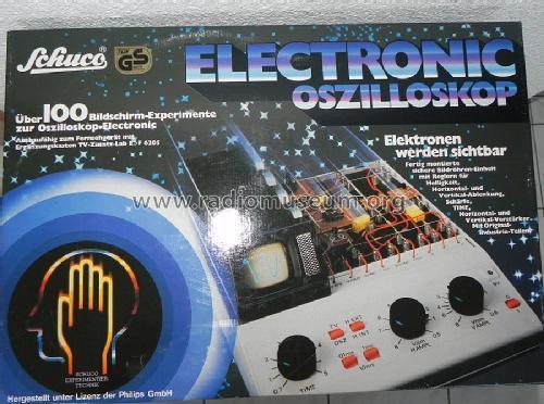 Gezocht Philips Schuco 6105 E Oszilloskop Bouwdoos, Ophalen of Verzenden