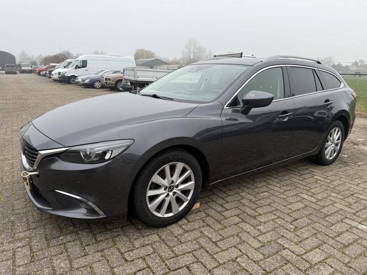 Mazda 6 Sportbreak 2.2D GT-M 2015 EURO 6 full option, Auto's, Mazda, Bedrijf, Te koop, 6 sportbreak, ABS, Achteruitrijcamera, Adaptive Cruise Control