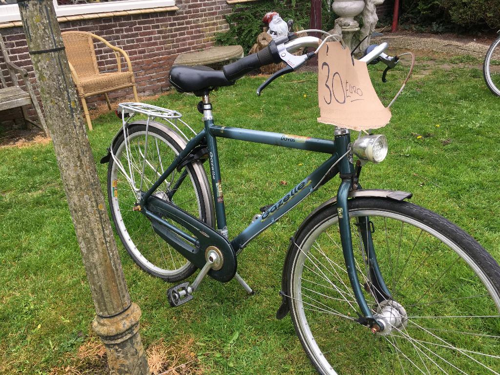 Gazelle herenfiets, Fietsen en Brommers, Fietsen | Heren | Herenfietsen, Ophalen, Gebruikt, Gazelle, Versnellingen