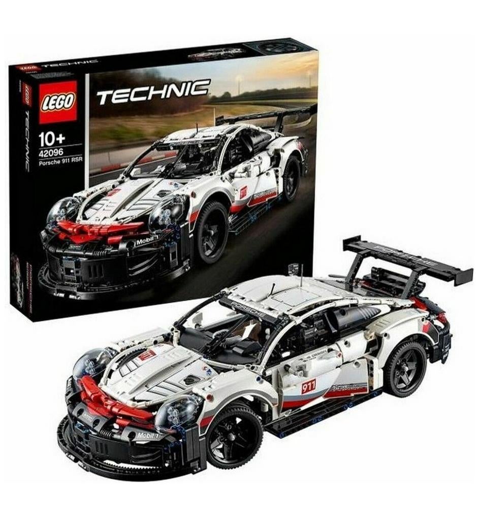 Lego Technic Porsche 911 RSR - 42096, Ophalen of Verzenden, Nieuw