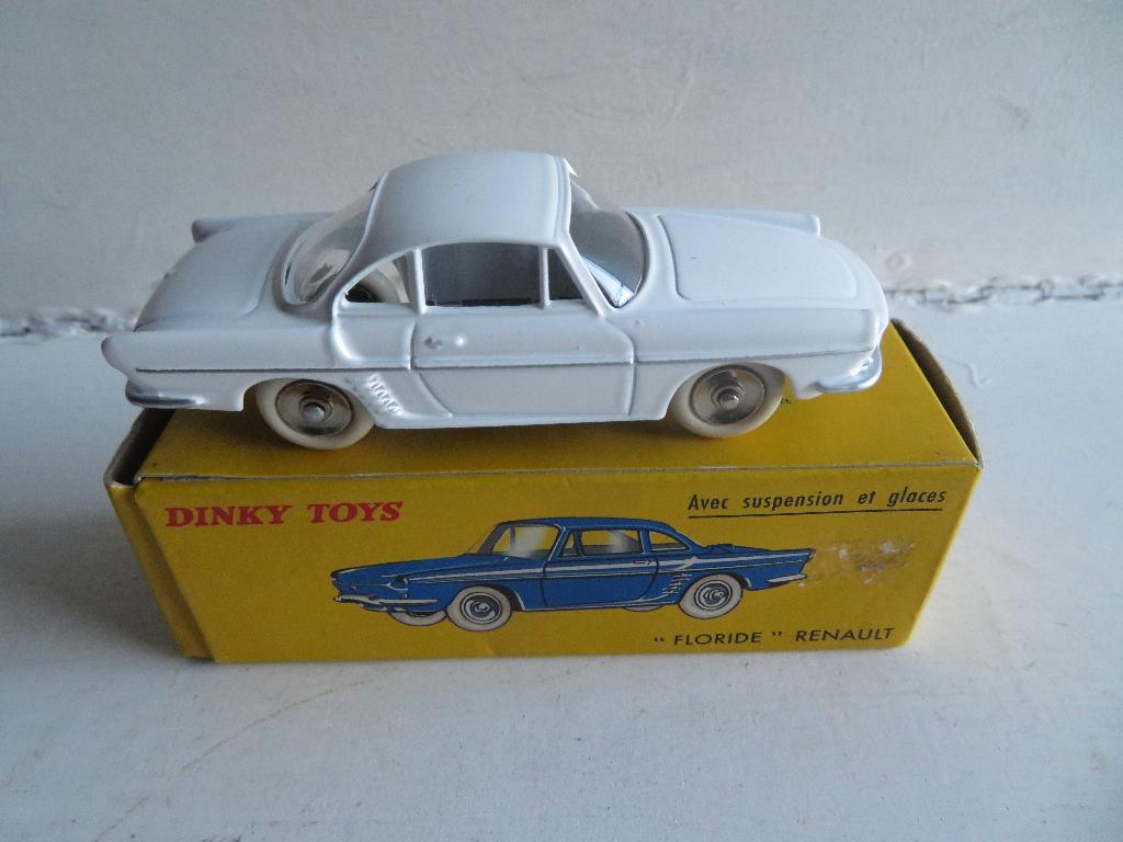 Dinky Toys Floride Renault Nr 543 Wit Incl Doos 1:43, Ophalen of Verzenden, Nieuw, Auto, Dinky Toys