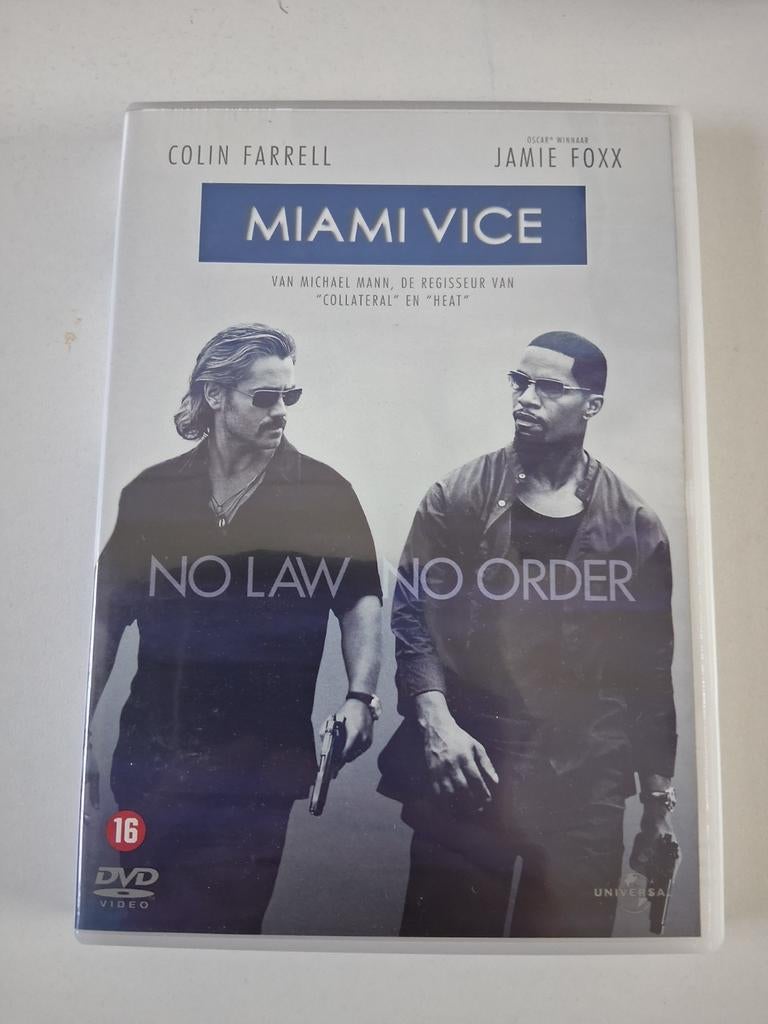Miami vice, Vanaf 12 jaar, Ophalen of Verzenden, Zo goed als nieuw