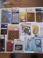 MAGAZIJNOPRUIMING - 40 STUKS NIEUWE EMBOSSING PLAATJES, Ophalen of Verzenden, Nieuw, Kerst, Knipvel