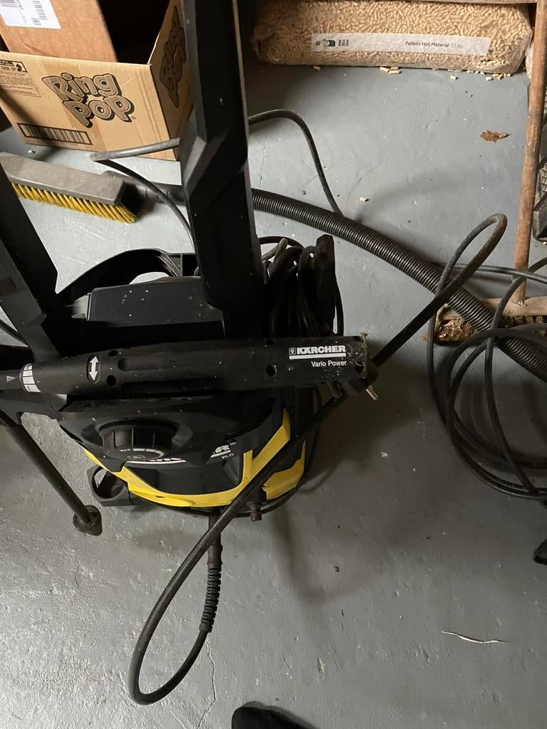 Kächer  hogedrukreiniger K5., Ophalen of Verzenden, Zo goed als nieuw, Elektrisch