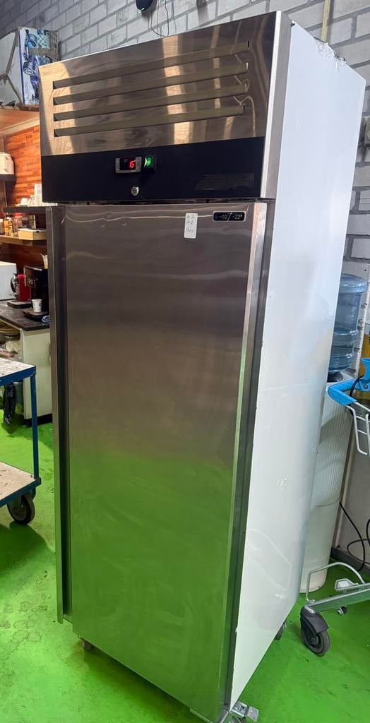 Rvs enkele deur vrieskast horeca 429 liter vriezer zgan, Ophalen, 200 liter of meer, 60 cm of meer, 160 cm of meer