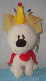 Woezel & Pip - Pip met kroon - prinses Piplala NIEUW, Ophalen of Verzenden, Nieuw, Hond