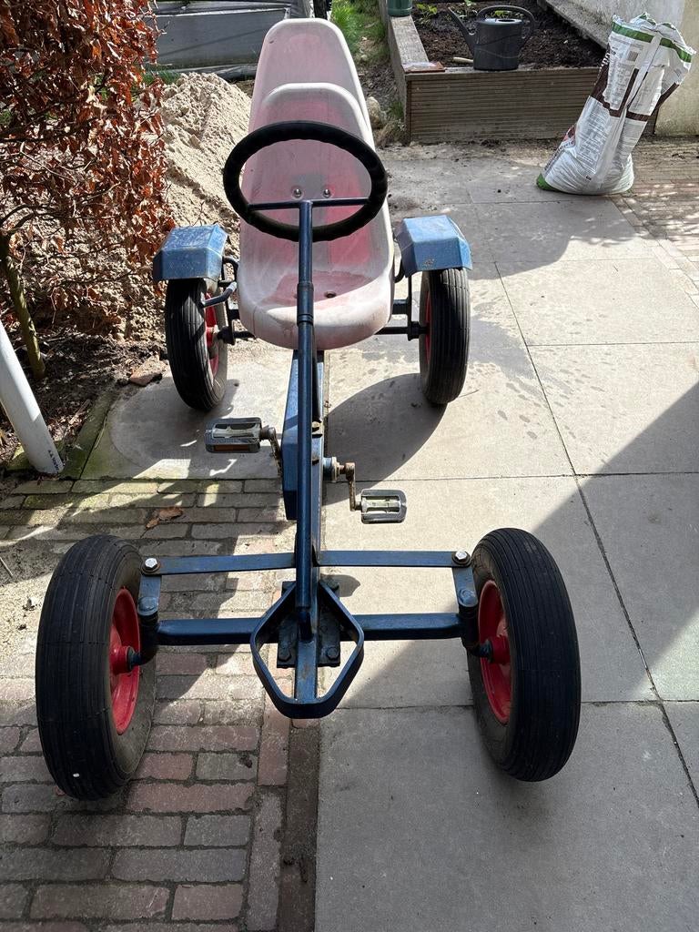 Degelijke skelter met duozit, Ophalen, Gebruikt, Overige merken, Duozit