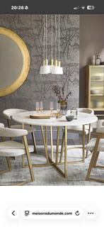 Eettafel maisons du monde, Ophalen of Verzenden, 75 m² of meer