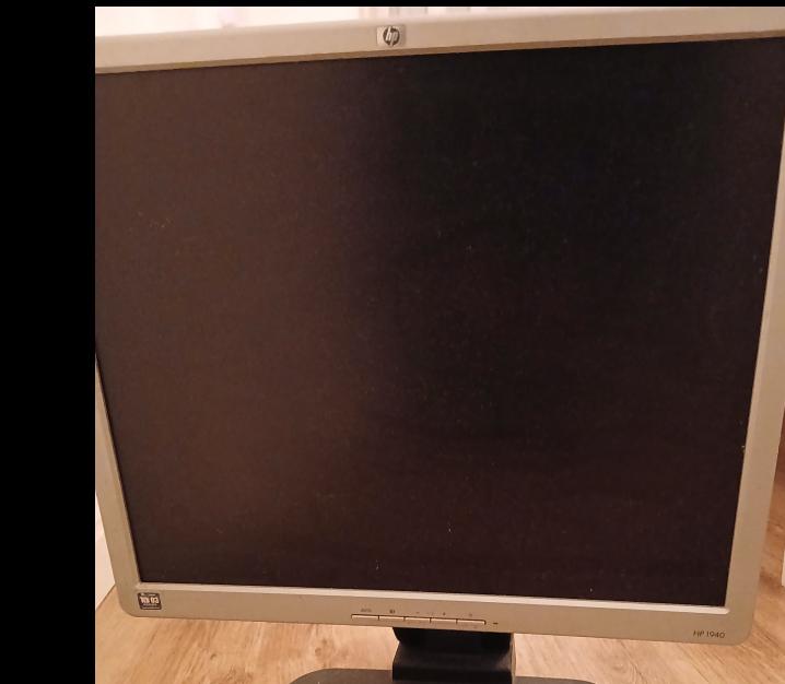 Monitor 19 inch HP, Computers en Software, Monitoren, Ophalen, Overige typen, Onbekend, Overige resoluties