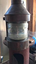 Antiek scheeps lamp, Ophalen of Verzenden, Gebruikt, Motorboot of Zeilboot, Overige typen