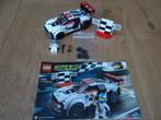 Lego 75873 Speed Champions Audi R8 LMS ultra, Ophalen of Verzenden, Zo goed als nieuw, Complete set, Lego