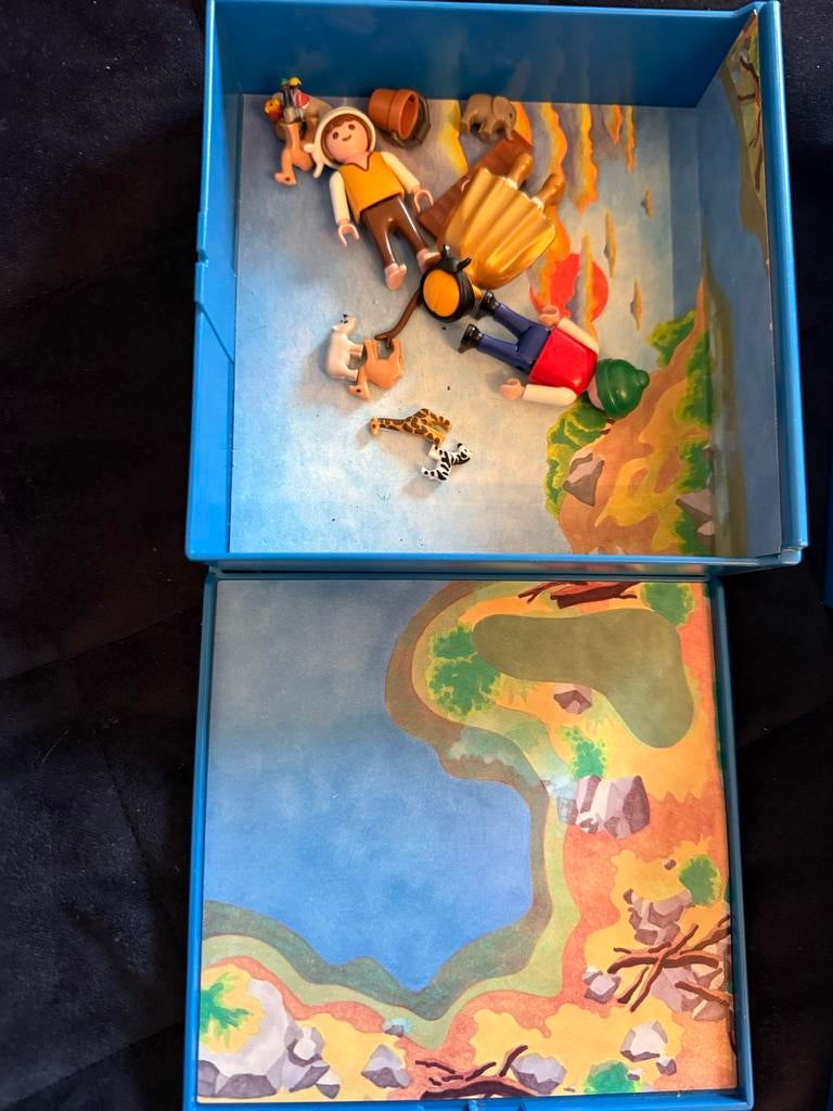 Playmobil Micro Set -  dierentuin, Kinderen en Baby's, Speelgoed | Playmobil, Verzenden, Gebruikt, Complete set