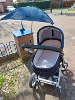 Kinderwagen, Gebruikt, Mutsy, Verstelbare duwstang, Ophalen