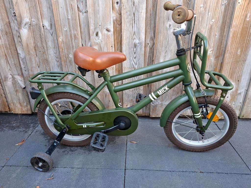 jongens fiets 14 inch nette merk fiets, Ophalen, Gebruikt, 14 inch of minder, Handrem