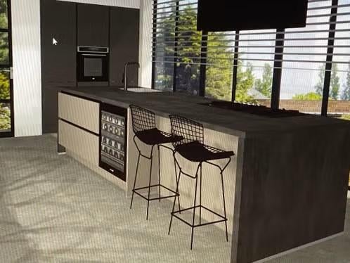 Nieuwe keuken met siemens apparatuur/wijnkoeler 60%korting, Ophalen, Overige kleuren, Overige typen, Nieuw