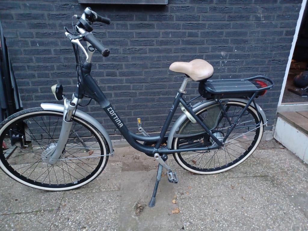 Cortina elektrische fiets, Ophalen, Gebruikt, Cortina, 51 tot 55 cm