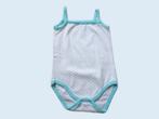 SWEET & SOFT witte romper met stipjes maat 50/56 ~ TH2098, Kinderen en Baby's, Babykleding | Maat 50, Nacht- of Onderkleding, Meisje